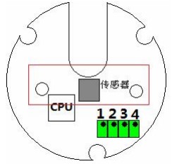 高溫型橢圓齒輪流量計4-20mA接線圖